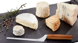Prune & plum wood, Cheese knife narrow