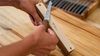 
                    Precision sharpener with diamond leather also for the pocket knives with narrow blades
