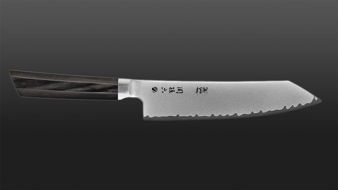 
                    Kaname Kiritsuke Danny Khezzar 19.5 cm of the Kai Seki Magoroku Kaname series