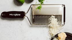 Microplane râpe Gourmet, Râpe à double lame