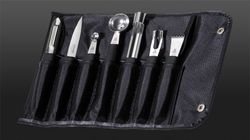 triangle sculpting tools, Garnishing set