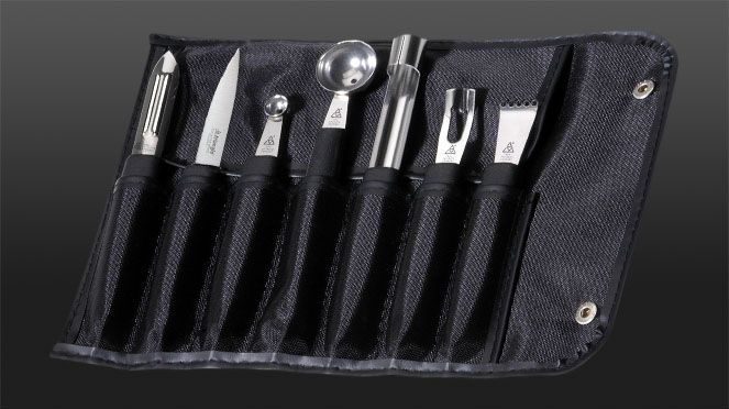 
                    Messertasche Shun – Garnierset triangle