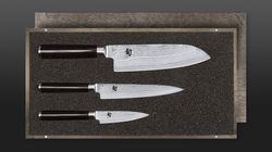 Coltello per verdure e frutti, Set coltelli Shun