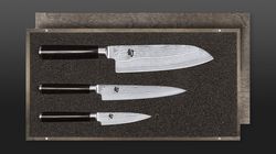 Santoku knife, Knife set Shun