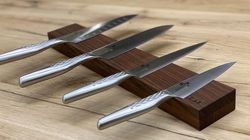 Legno di quercia/Legno di noce, Barra magnetica noce