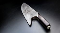 Meat knife, The Knife Damask