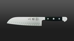 Couteaux Güde, Santoku alvéolé Alpha