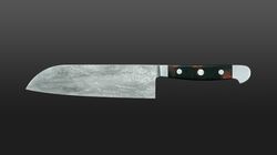 Coltello per verdure e frutti, Coltello damasco Güde