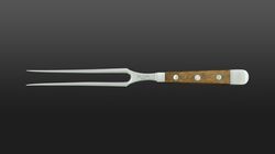 100 - 250 CHF, Güde meat fork