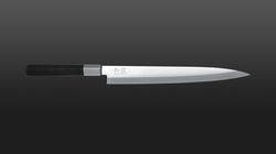 knives, Wasabi Yanagiba knife