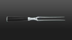 Messer, Fleischgabel