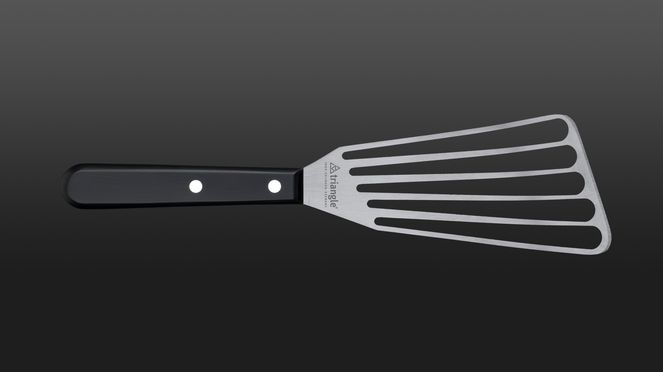 
                    La triangle® spatule est rainurée