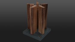 Knife block, knife block