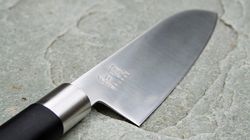 Vegetable/fruit knife, Wasabi Santoku Kai