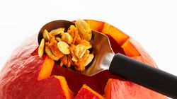 Vegetable/fruit knife, fruit spoon