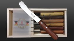 Bread knife, breakfast knives set