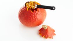couteau à légumes/fruits, Cuillère à fruits