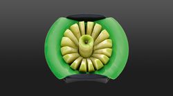 Vegetable/fruit knife, apple slicer