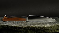 Coltello per verdure e frutti, Coltello da bistecca dentato Caminada