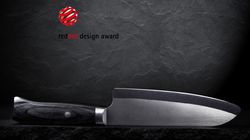 Santoku Messer, Kyocera Black Santoku Keramikmesser