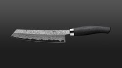 Gemüse Obst Messer, Exklusiv Damast Kochmesser