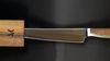 
                    slicing knife Caminada with wooden sheath with handle made of Swiss walnut wood