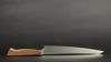 
                    slicing knife Caminada with wooden sheath made of forged steel of Solingen