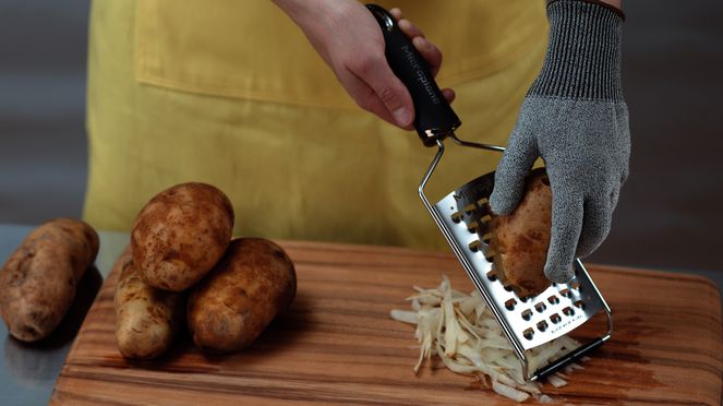 
                    Schutzhandschuh für die optimale Sicherheit