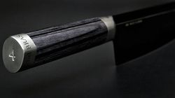 Vegetable/fruit knife, Michel Bras large Santoku
