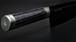 Poissons crustacés, grand Santoku Michel Bras