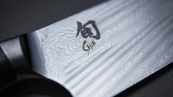Gemüse Obst Messer, Nagare Santoku