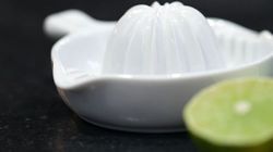Gemüse Obst Messer, Zitronenpresse