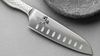 
                    Shoso Santoku hollow ground blade