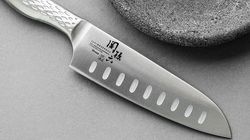 Santoku knife, Shoso Santoku hollow ground