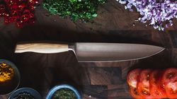 Coltello per verdure e frutti, Wok Kochmesser