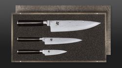 Coltello per verdure e frutti, Set coltelli damaschi