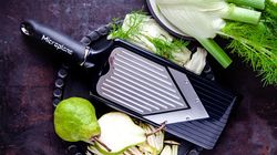 Microplane graters, V-Slicer