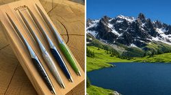 sknife swiss knife, Colours of Nature Messerset