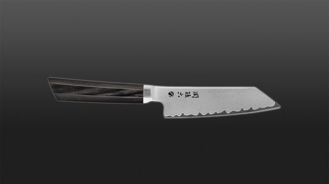 
                    Kaname Kiritsuke 12 cm of the Kai Seki Magoroku Kaname series