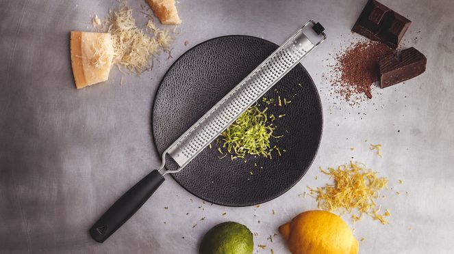 
                    Die Zesterreibe Gastro ist dank ihrer Länge ausgesprochen effizient für grössere Mengen