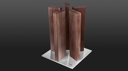 Kai knives, Knife block Stonehenge