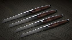 sknife coltello di bistecca, Swiss knife Steakmesser 4er Set