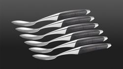 sknife forks & spoons, Spoon set 6 pieces ash