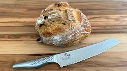 Japanischer Stahl, Shoso Brotmesser klein