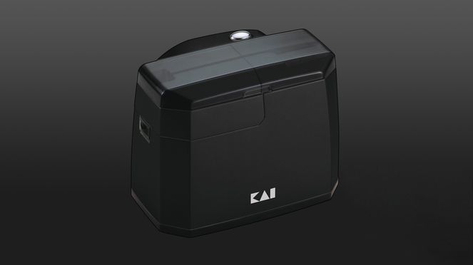 
                    Affilatore coltelli, un ottimo design