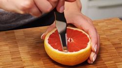 Ustensiles Triangle, couteau à pamplemousse