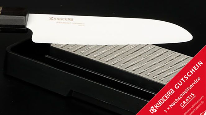 
                    Regrinding voucher of Kyocera ceramic paring knife