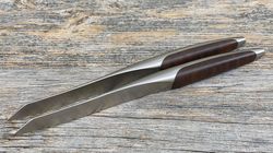knives, swiss knife steak knife set of 2