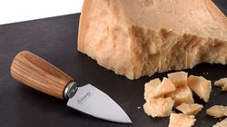 Legno di prugne e susine, Parmesanmesser spitz