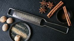 Stainless steel, Nutmeg grater